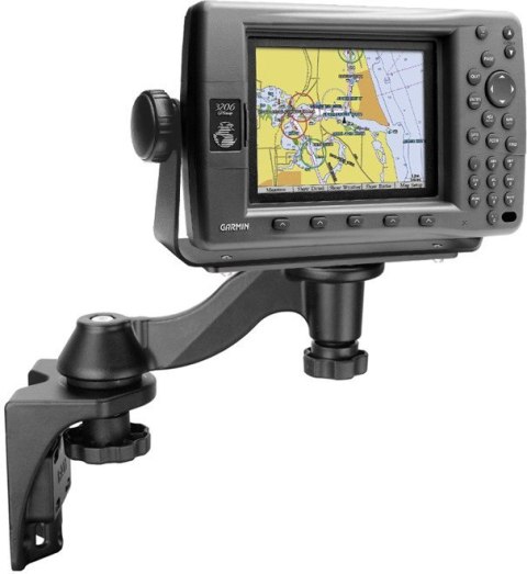 Pojedyncze ramię obrotowe o długości 6 cali z prostokątną podstawą o wymiarach 6.25 cala x 2 cale