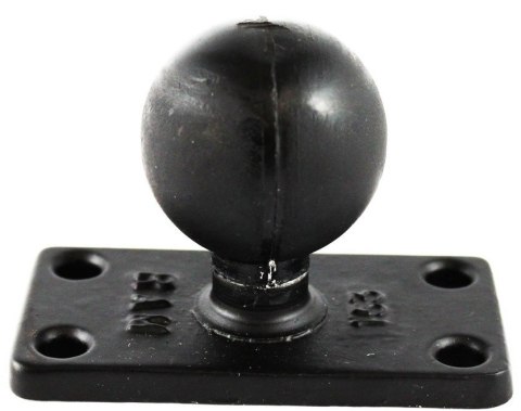 RAM Mount Głowica obrotowa 1.5-calowa z kwadratową podstawą