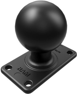 RAM Mount kwadratowa podstawa 3.6 cala x 2.1 cala (35 mm x 75 mm) VESA z 2.25 calową głowicą obrotową