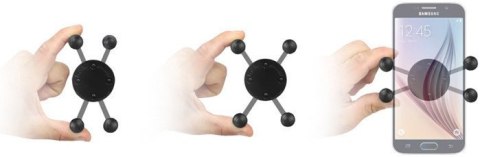 RAM Mount uchwyt X-Grip™ z 1 calową głowicą obrotową do Sony Xperia Z5 Compact