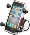 RAM Mount uchwyt do Apple iPhone 7, iPhone 8 & iPhone Xs rowerowy X-Grip™