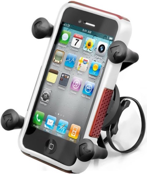 RAM Mount uchwyt do Apple iPhone 7, iPhone 8 & iPhone Xs rowerowy X-Grip™