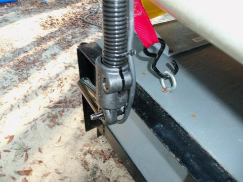 Ramię montażowe przetwornika z 18-calowym, sztywnym, aluminiowym prętem