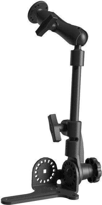 Ramię montowane do przedniego fotela pasażera z głowicą obrotową