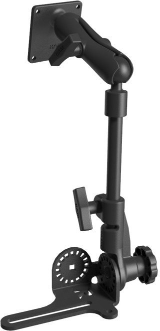 Ramię montowane do przedniego fotela pasażera z głowicą obrotową