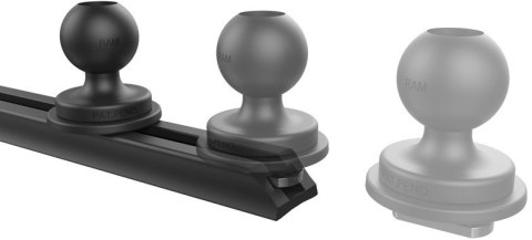 Szyna Tough-Track™ o długości 3 cale