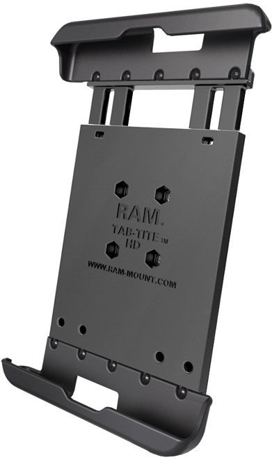 Uchwyt do 7 oraz 8-calowych tabletów w grubych futerałach