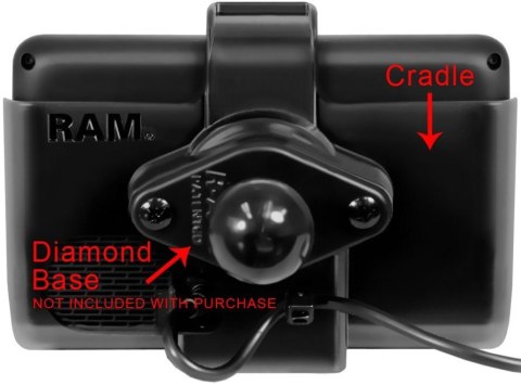 Uchwyt do Garmin dezl™ 560LMT & 560LT