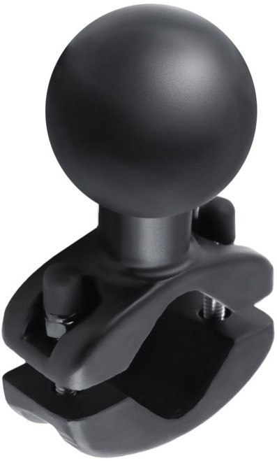 Uchwyt montowany do przedmiotów w kształcie rurki z 2.25-calową głowicą obrotową