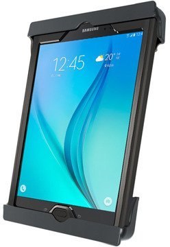 Uchwyt z blokadą na kluczyk do Apple iPad Air & iPad Air 2 w futerale oraz Samsung Galaxy Tab A 9.7 w futerale