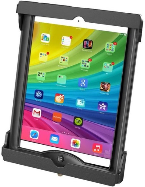 Uchwyt z blokadą na kluczyk do Apple iPad Air & iPad Air 2 w futerale oraz Samsung Galaxy Tab A 9.7 w futerale