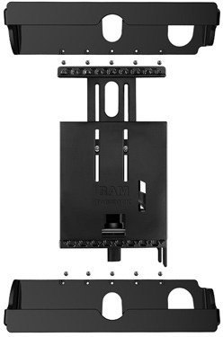 Uchwyt z blokadą na kluczyk do Apple iPad Air & iPad Air 2 w futerale oraz Samsung Galaxy Tab A 9.7 w futerale