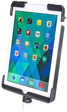 Uchwyt z blokadą na kluczyk do Apple iPad mini & iPad mini 2 & iPad mini 3 bez futerału.