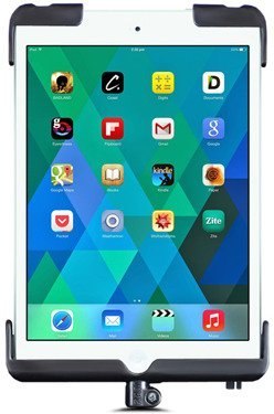 Uchwyt z blokadą na kluczyk do Apple iPad mini & iPad mini 2 & iPad mini 3 bez futerału.