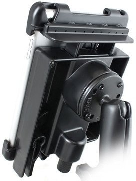 Uchwyt z blokadą na kluczyk do Apple iPad mini & iPad mini 2 & iPad mini 3 bez futerału.