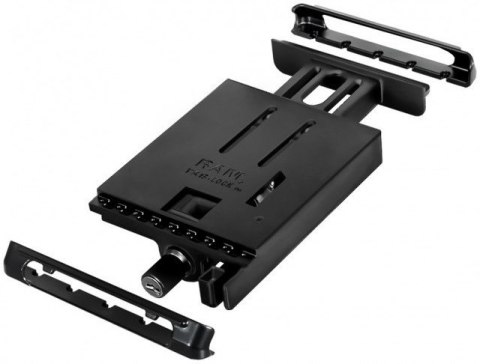 Uchwyt z blokadą na kluczyk do małych tabletów