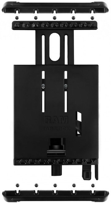 Uchwyt z blokadą na kluczyk do małych tabletów