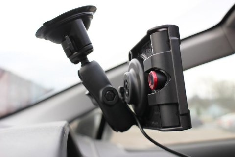 Uchwyt z zamknięciem do Garmin nuviCam LMTHD & dezlCam LMTHD
