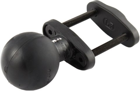 Zaciskowa podstawa montażowa z 2.25-calową głowicą obrotową. Maksymalna szerokość zaciskowa - 1.5 cala.