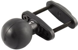 Zaciskowa podstawa montażowa z 2.25-calową głowicą obrotową. Maksymalna szerokość zaciskowa - 2.0 cale.