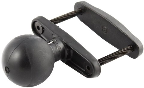 Zaciskowa podstawa montażowa z 2.25-calową głowicą obrotową. Maksymalna szerokość zaciskowa - 3.0 cale.