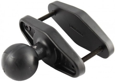 Zaciskowa podstawa montażowa z 2.25-calową głowicą obrotową. Maksymalna szerokość zaciskowa - 4.0 cale.