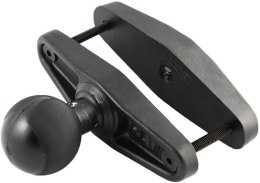 Zaciskowa podstawa montażowa z 2.25-calową głowicą obrotową. Maksymalna szerokość zaciskowa - 5.0 cali.