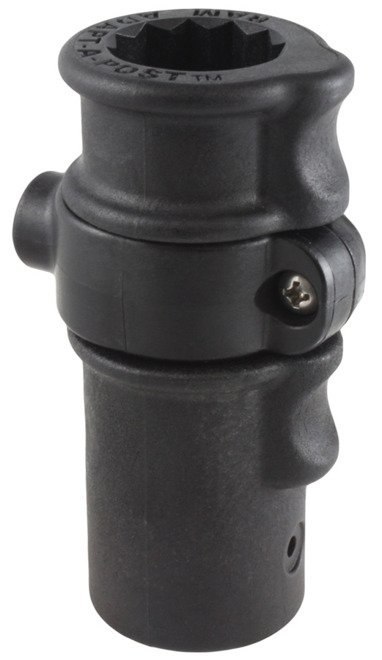 Adapter montażowy przeznaczony do mocowania na rurce PCW