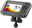 Adapter montażowy z głowicą obrotową o średnicy 1" do echosondy Lowrance serii Hook².