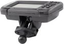 Adapter montażowy z głowicą obrotową o średnicy 1" do echosondy Lowrance serii Hook².