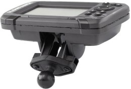 Adapter montażowy z głowicą obrotową o średnicy 1