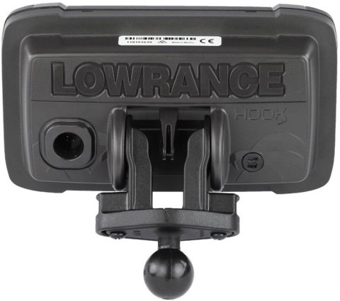 Adapter montażowy z głowicą obrotową o średnicy 1" do echosondy Lowrance serii Hook².