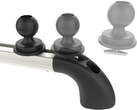 Aluminiowa szyna Hand-Track™ o długości 15"