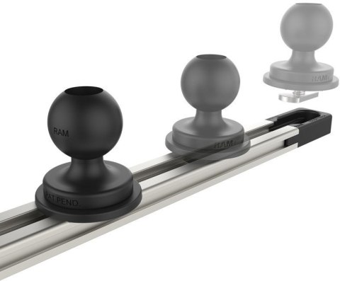 Aluminiowa szyna Tough-Track™ o długości 13"