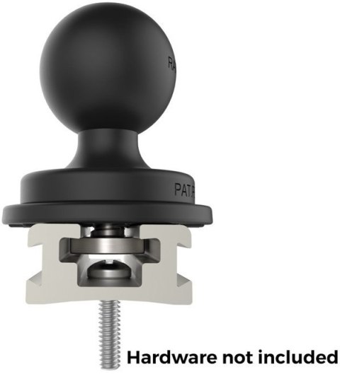 Aluminiowa szyna Tough-Track™ o długości 17"