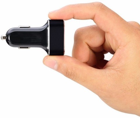 GDS 2-Port USB ładowarka do gniazda zapalniczki.