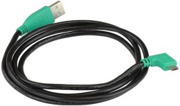 GDS® Oryginalny kabel micro USB 2.0 z wtykiem kątowym 90° o długości 1,2 metra
