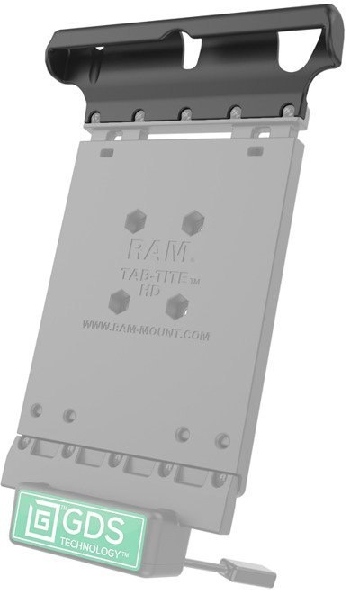 Górny element mechanizmu sprężynowego do stacji dokującej GDS™ dedykowany do Apple iPad mini 2 & 3 w futerale ochronnym IntelliS