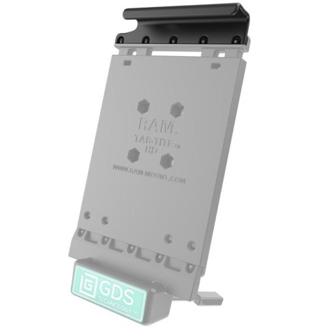 Górny element mechanizmu sprężynowego do stacji dokującej GDS™ dedykowany do Samsung Galaxy Tab 4 10.1 w futerale ochronnym Inte