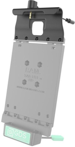 Górny element mechanizmu sprężynowego do stacji dokującej GDS™ dedykowany do Samsung Galaxy Tab A 8.0 (2017) w futerale ochronny