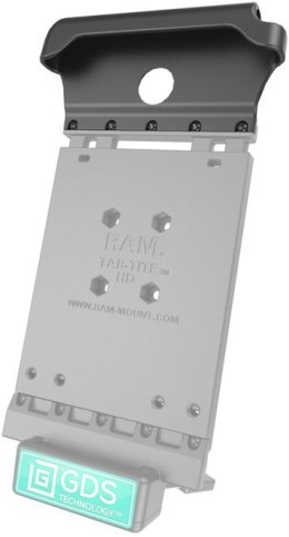 Górny element mechanizmu sprężynowego do stacji dokującej GDS™ dedykowany do Samsung Galaxy Tab Active 8.0 w futerale ochronnym