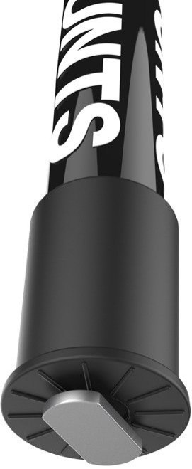 Mocowanie kamery Tough-Pole™ zakończone adapterem do szyn Tough-Track™ o całkowitej długości 33"