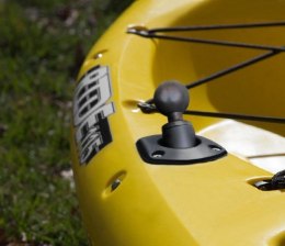 Podstawa montażowa RAM Flush Rod Wedge z głowicą obrotową o średnicy 1.5