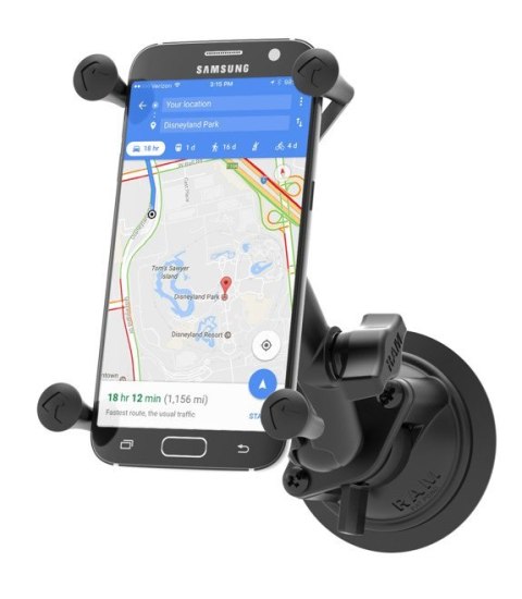 RAM Mount Uniwersalny uchwyt X-Grip™ montowany do szyby