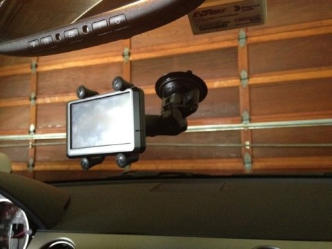 RAM Mount Uniwersalny uchwyt X-Grip™ montowany do szyby