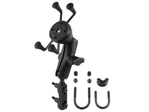 RAM Mount uchwyt X-Grip™ montowany do ramy kierownicy lub do podstawy hamulca / sprzęgła w motocyklu