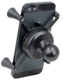 RAM Mount uchwyt X-Grip™ montowany do ramy kierownicy lub do podstawy hamulca / sprzęgła w motocyklu