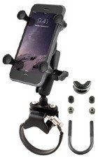 Uchwyt na telefon RAM X-Grip z podstawą szyny ATV/UTV