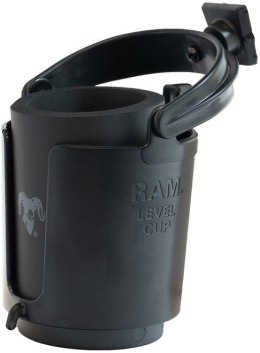 Samopoziomujący uchwyt na napoje z adapterem montażowym STACK-N-STOW™