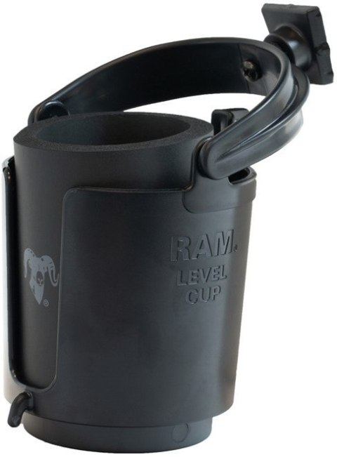 Samopoziomujący uchwyt na napoje z adapterem montażowym STACK-N-STOW™